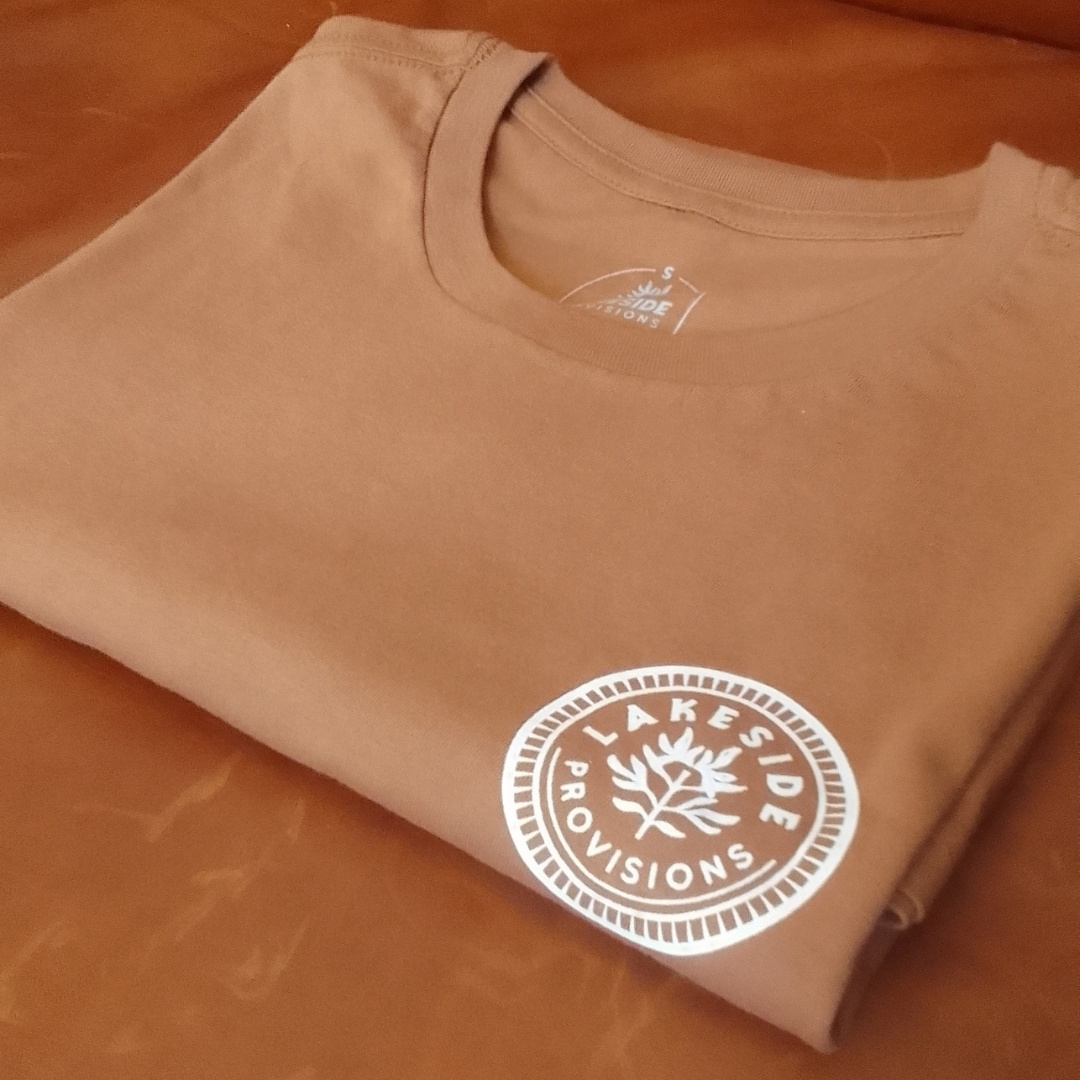 LAKESIDE T-SHIRT, ODYSSEY PILSNER KALK BAY CAPE TOWN