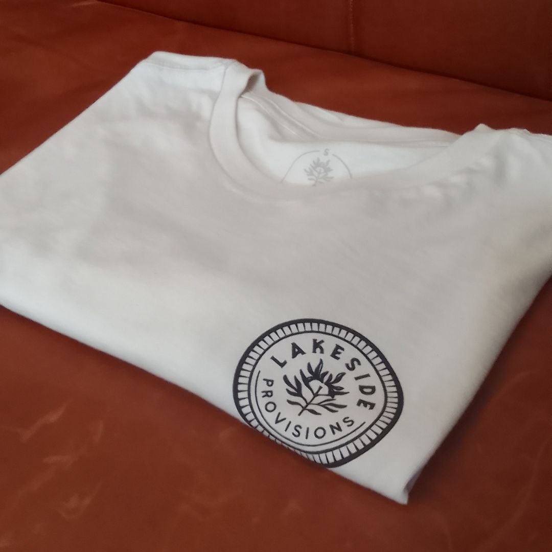 LAKESIDE T-SHIRT, ODYSSEY PILSNER KALK BAY CAPE TOWN