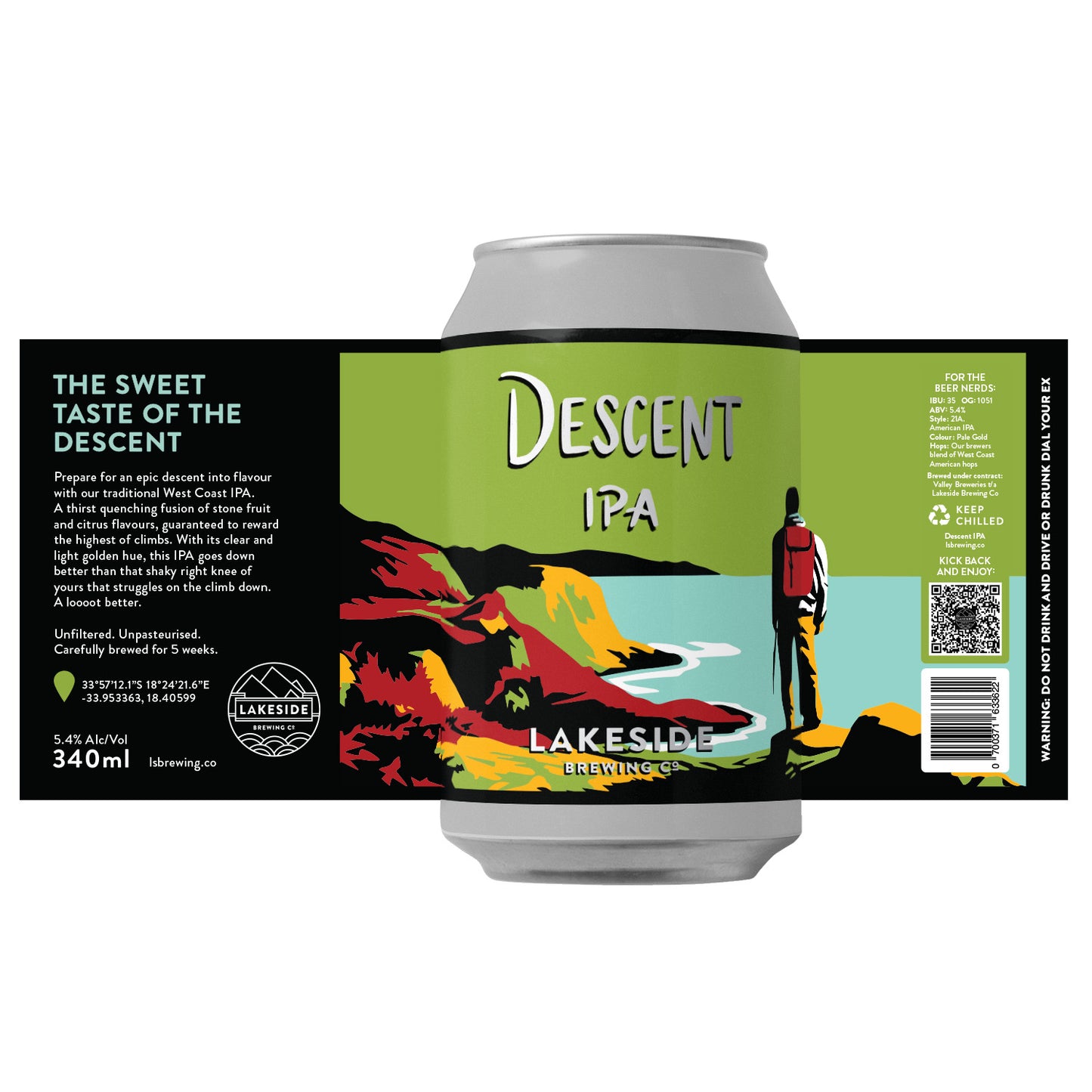 DESCENT IPA (12 Cans)