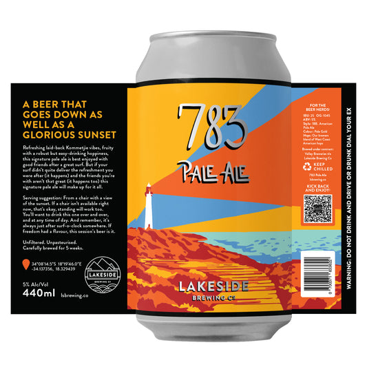 783 PALE ALE (12 Cans)