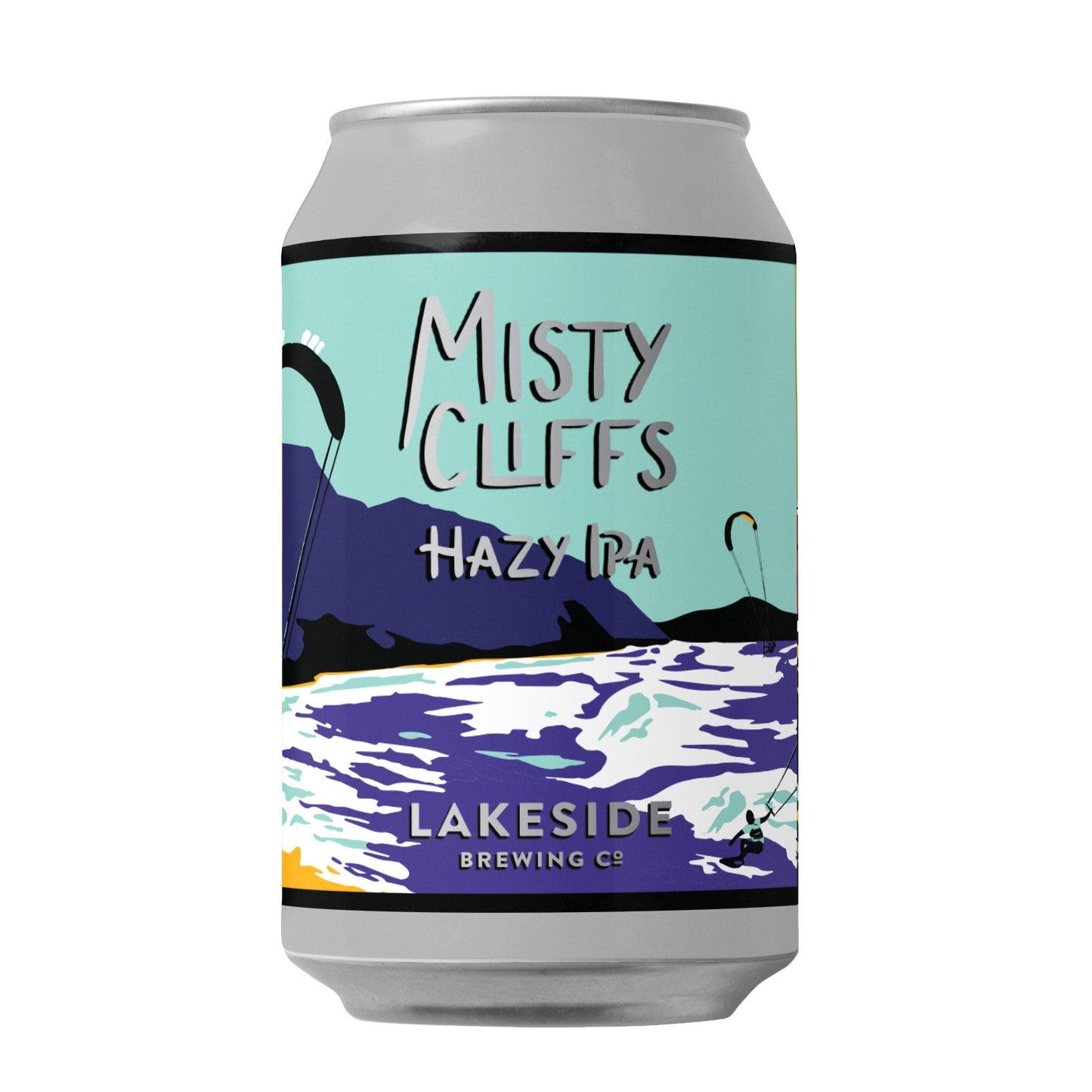 MISTY CLIFFS HAZY IPA (12 Cans)