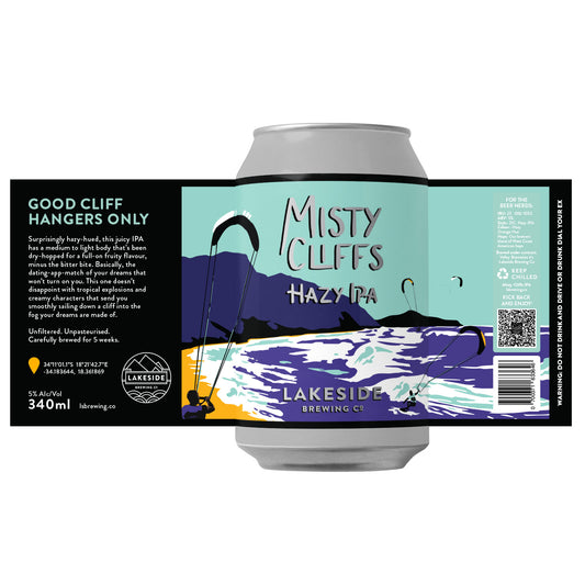 MISTY CLIFFS HAZY IPA (12 Cans)