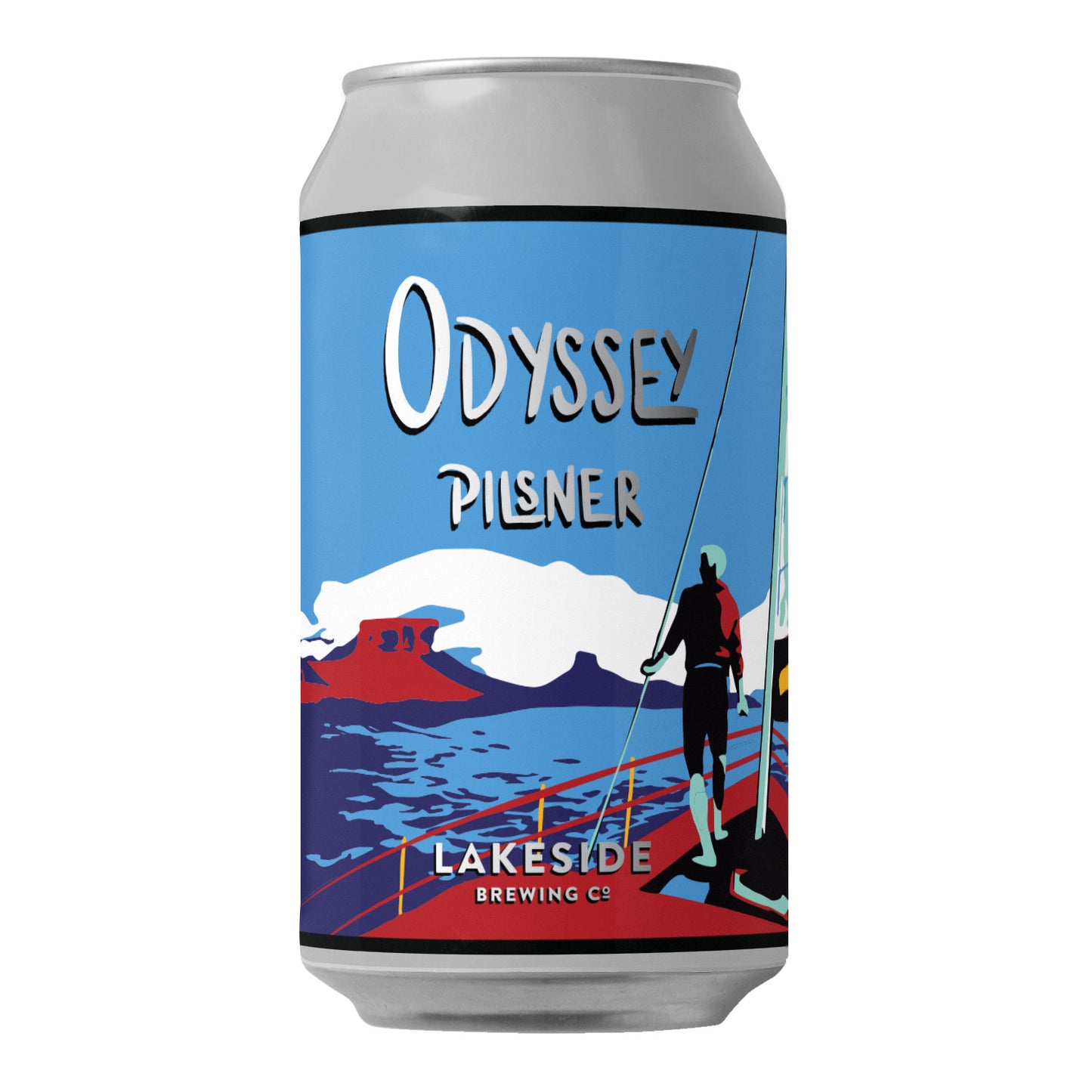 ODYSSEY PILSNER (12 Cans)