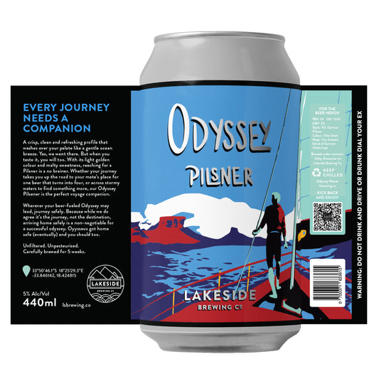 ODYSSEY PILSNER (12 Cans)