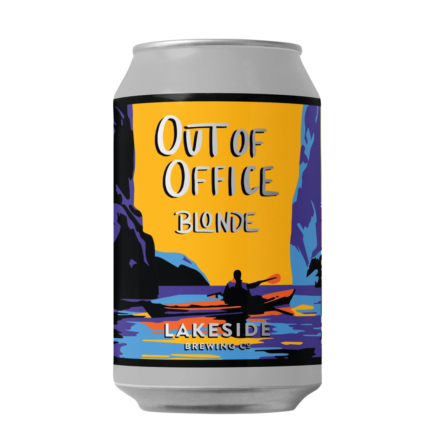 OUT OF OFFICE BELGIAN BLONDE (12 Cans)