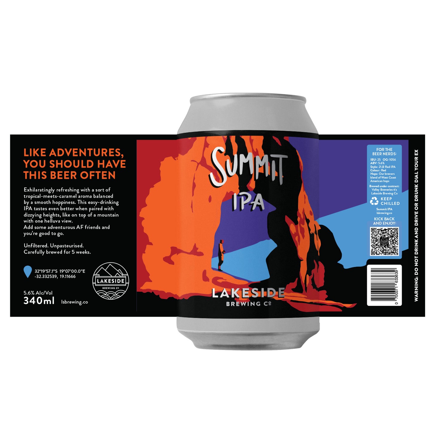 SUMMIT IPA (12 Cans)