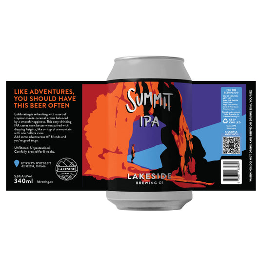 SUMMIT IPA (12 Cans)