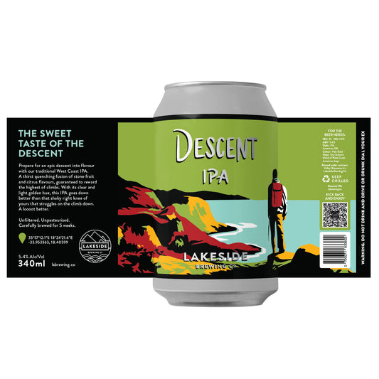 DESCENT IPA (12 Cans)