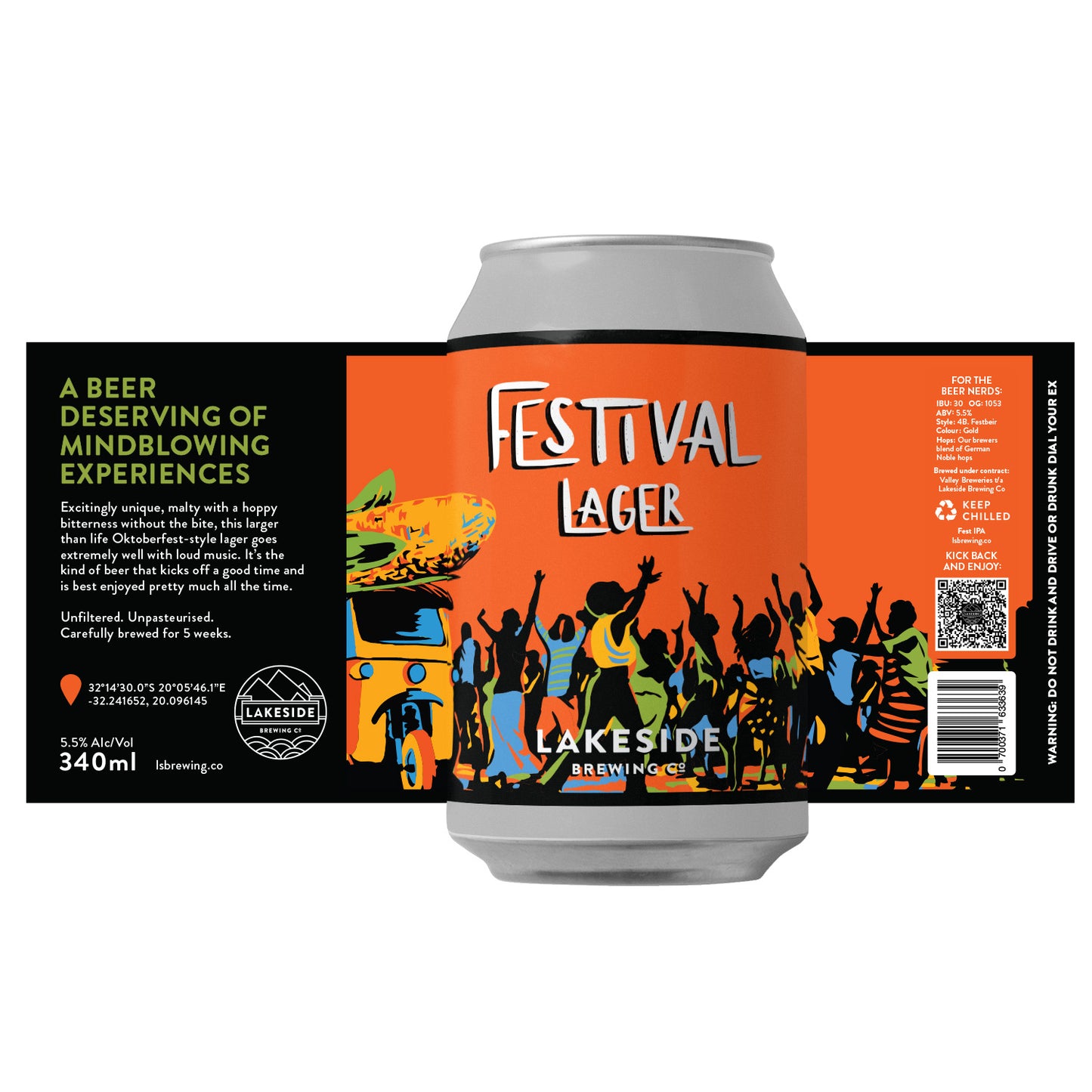 FESTIVAL LAGER (12 Cans)