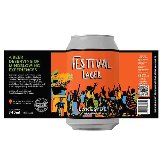 FESTIVAL LAGER (12 Cans)